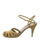 The Row Tango Leather Sandals