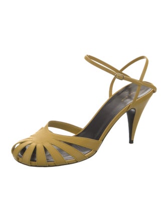 The Row Tango Leather Sandals