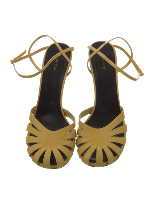 The Row Tango Leather Sandals