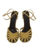 The Row Tango Leather Sandals