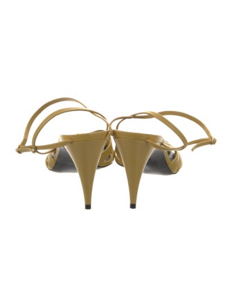 The Row Tango Leather Sandals