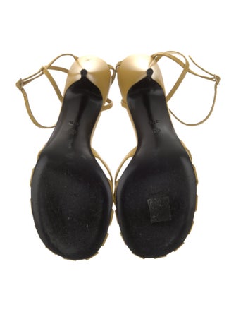 The Row Tango Leather Sandals