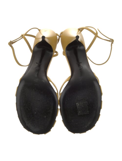 The Row Tango Leather Sandals