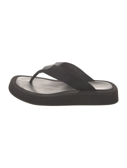 The Row Ginza Rubber Flip Flops