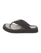The Row Ginza Rubber Flip Flops