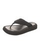 The Row Ginza Rubber Flip Flops
