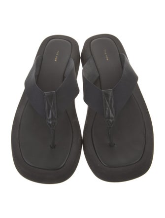 The Row Ginza Rubber Flip Flops