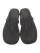The Row Ginza Rubber Flip Flops