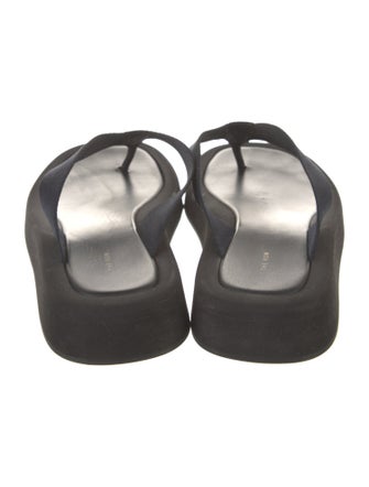 The Row Ginza Rubber Flip Flops