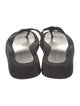 The Row Ginza Rubber Flip Flops