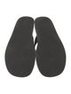 The Row Ginza Rubber Flip Flops