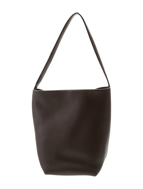 The Row Leather N/S Park Tote Medium