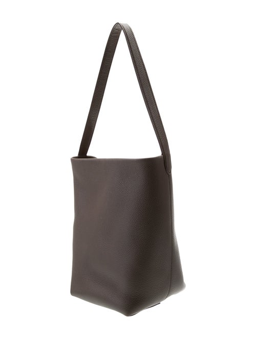 The Row Leather N/S Park Tote Medium