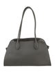 The Row Leather E/W Margaux Small