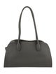 The Row Leather E/W Margaux Small