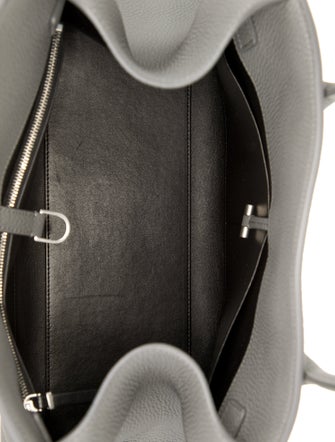 The Row Leather E/W Margaux Small