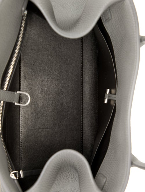 The Row Leather E/W Margaux Small