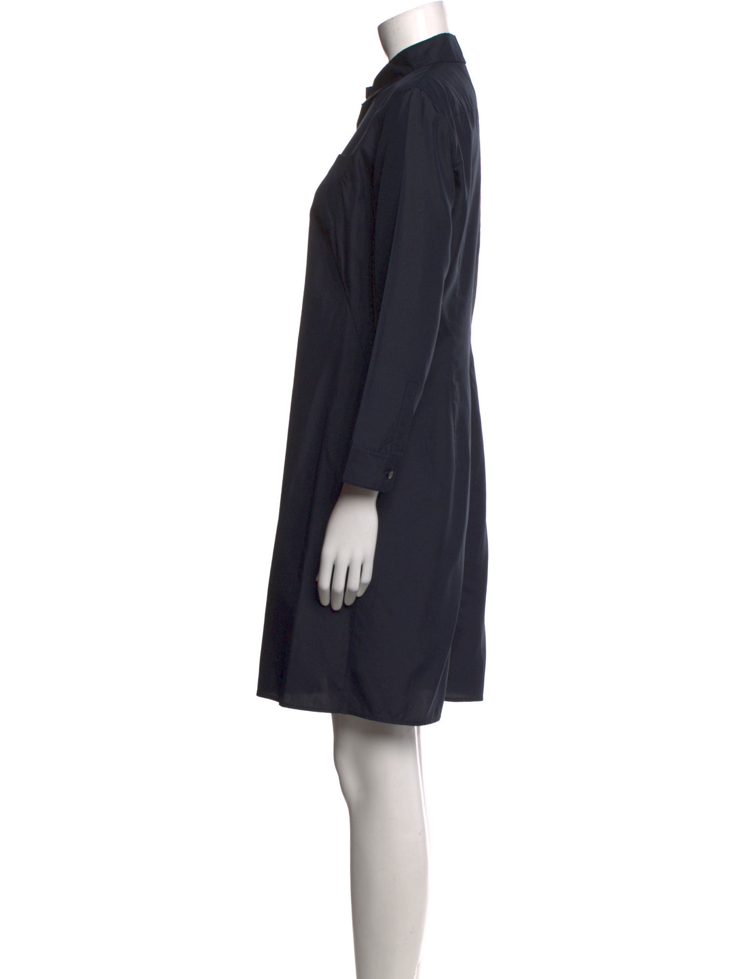 The Row Silk Mini Dress