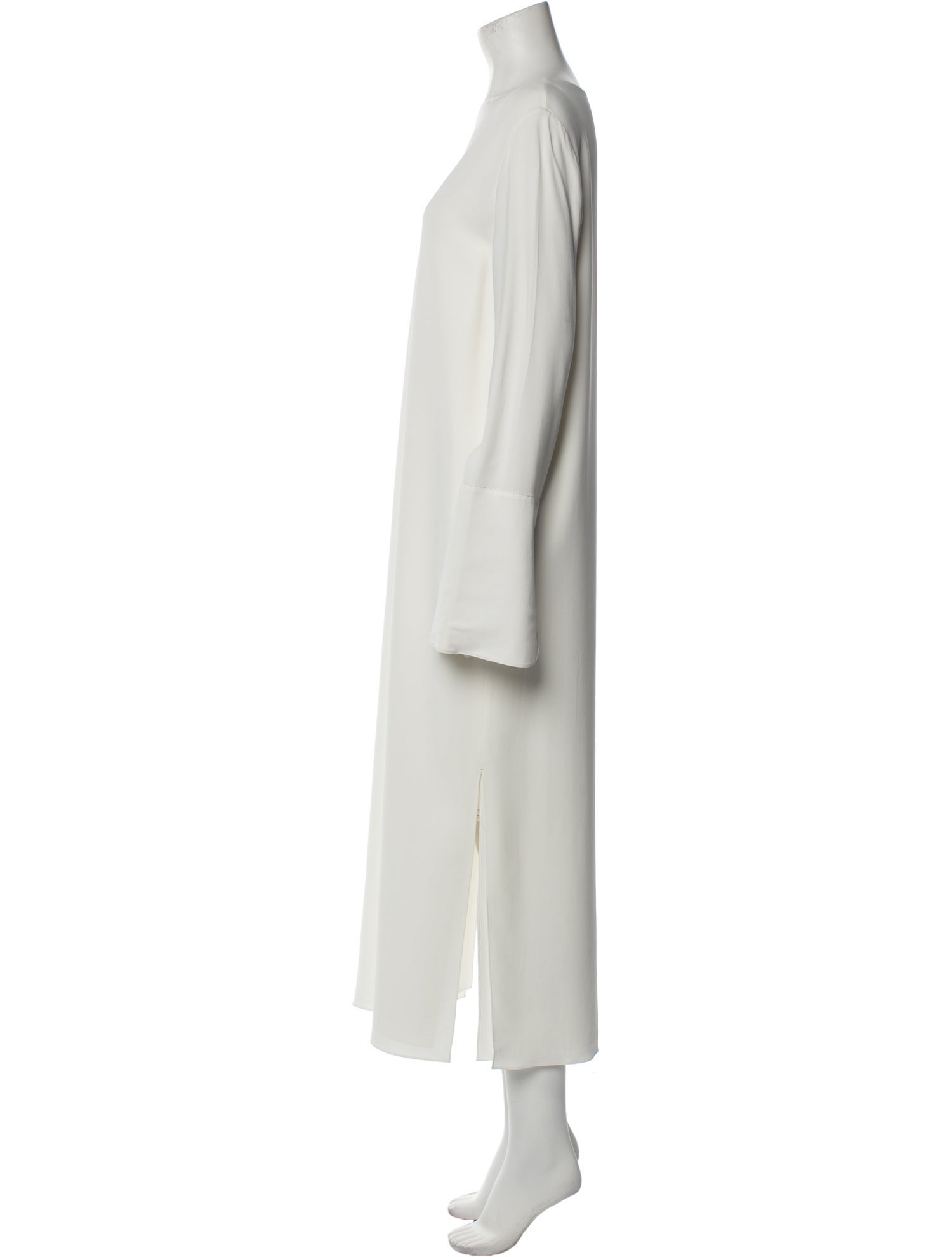 The Row Scoop Neck Long Dress