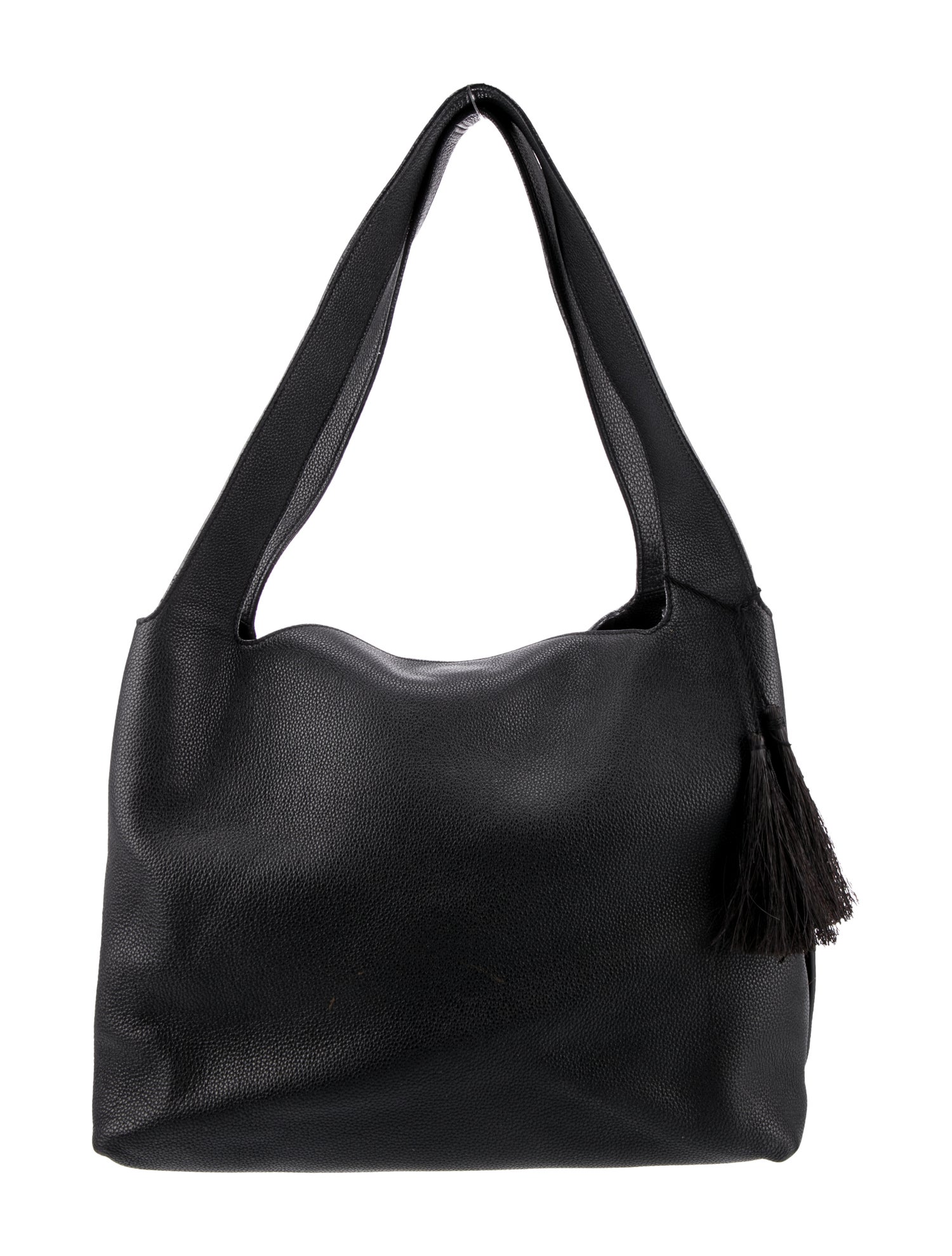 The Row Leather Shoulder Bag