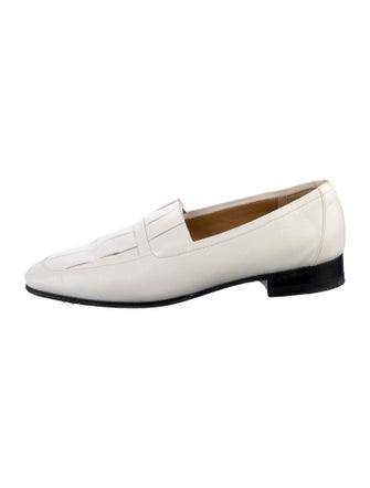 The Row Leather Loafers