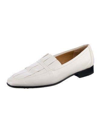 The Row Leather Loafers