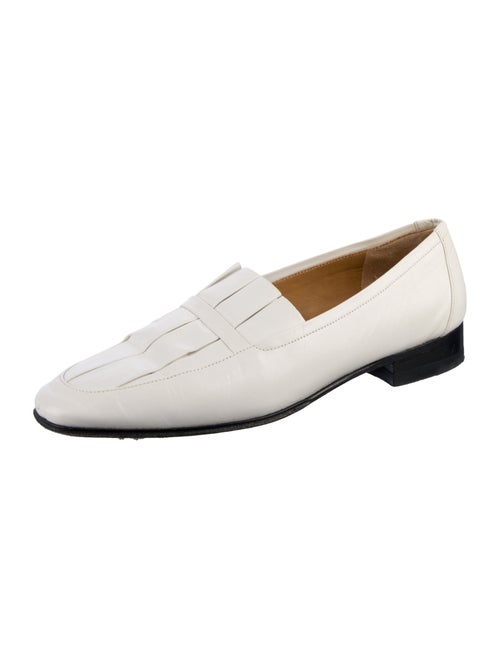 The Row Leather Loafers