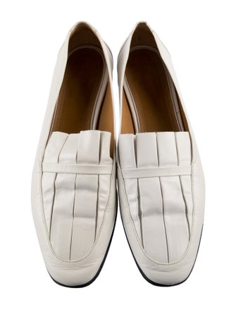 The Row Leather Loafers