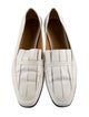 The Row Leather Loafers