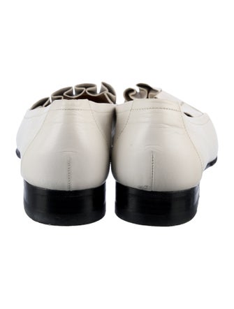 The Row Leather Loafers