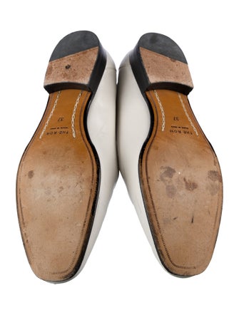 The Row Leather Loafers