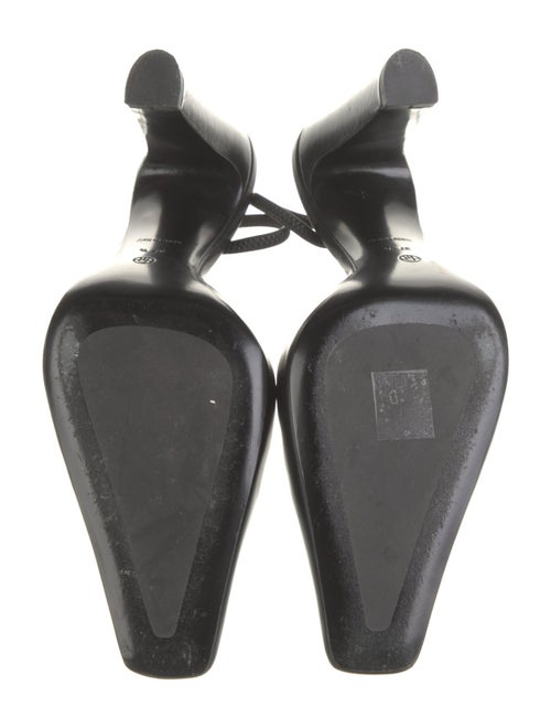 The Row Leather Slides