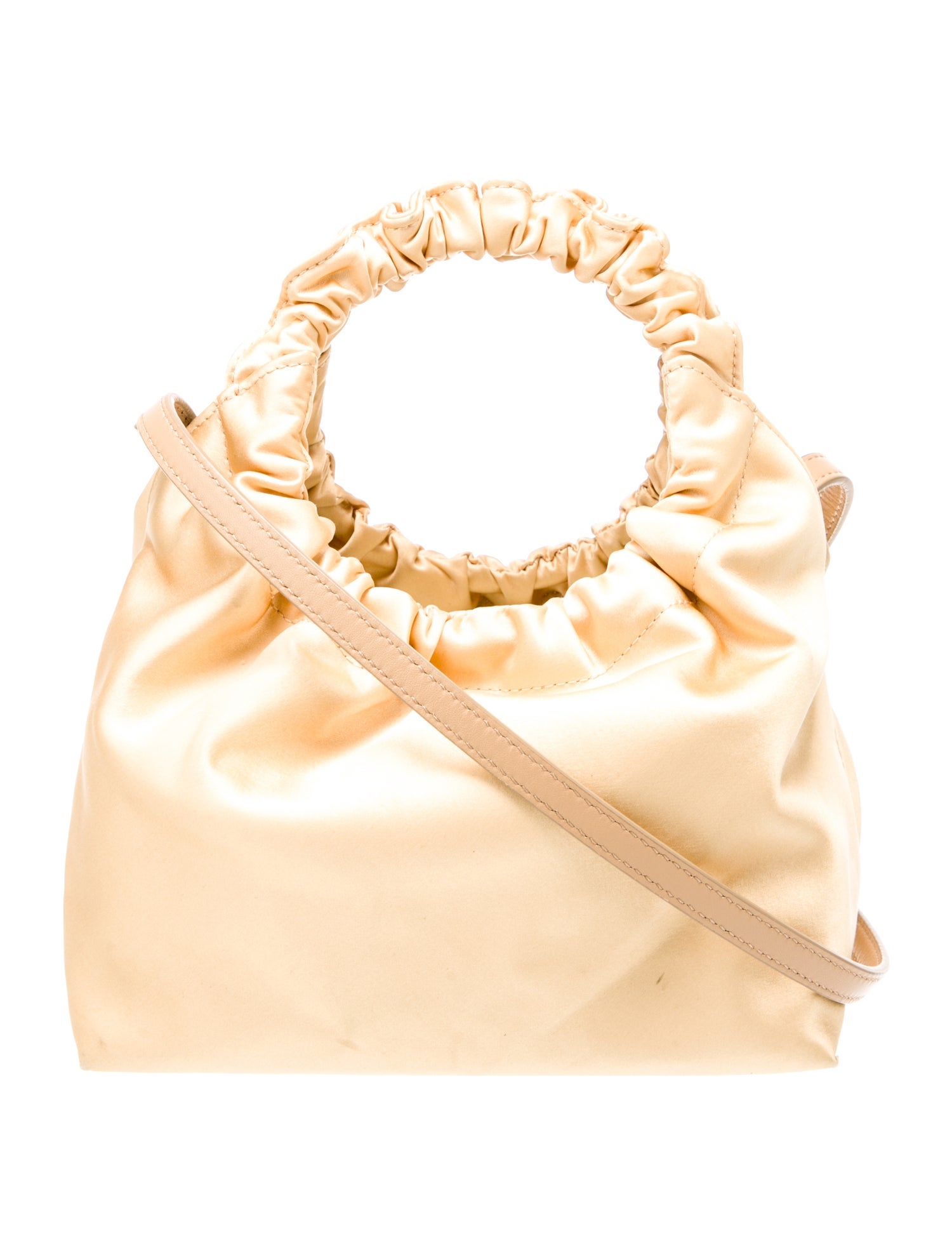 The Row Satin Double Circle