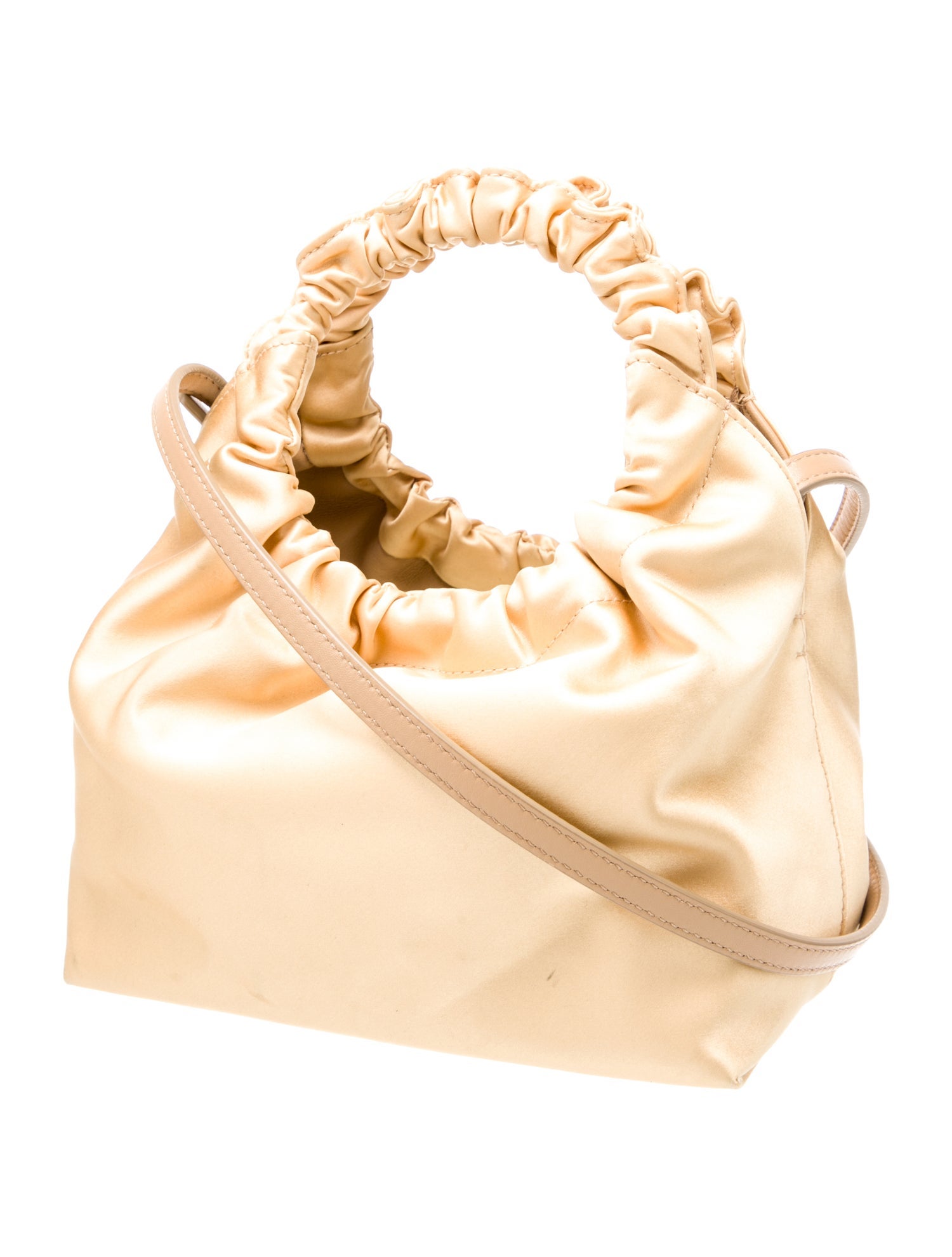 The Row Satin Double Circle