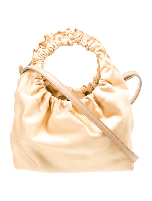 The Row Satin Double Circle