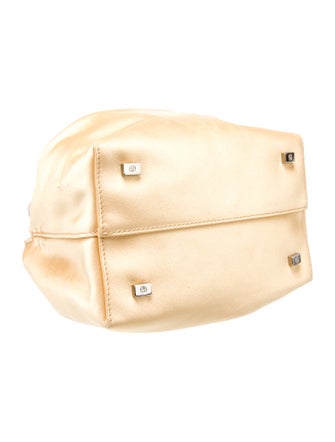 The Row Satin Double Circle