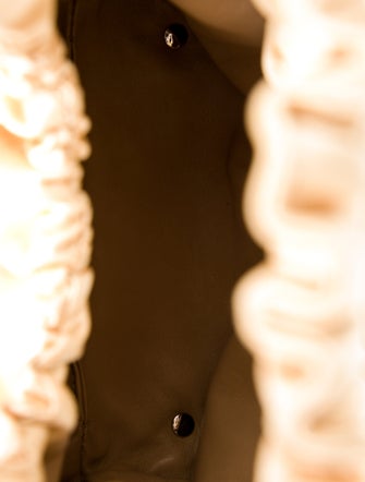 The Row Satin Double Circle