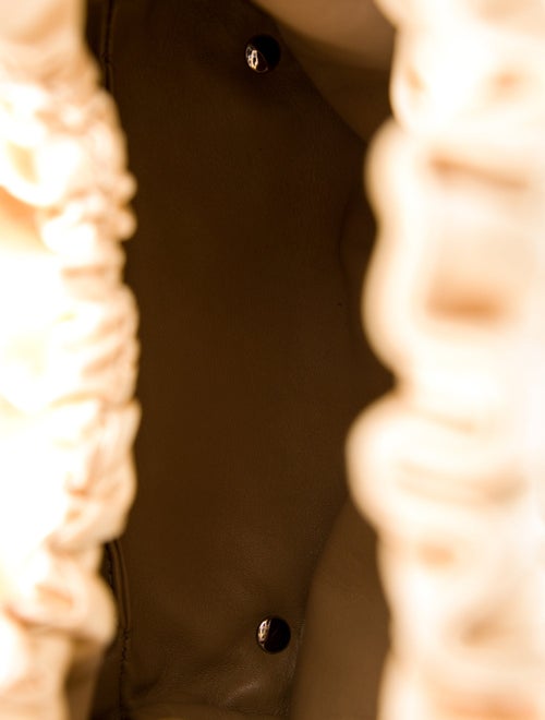 The Row Satin Double Circle