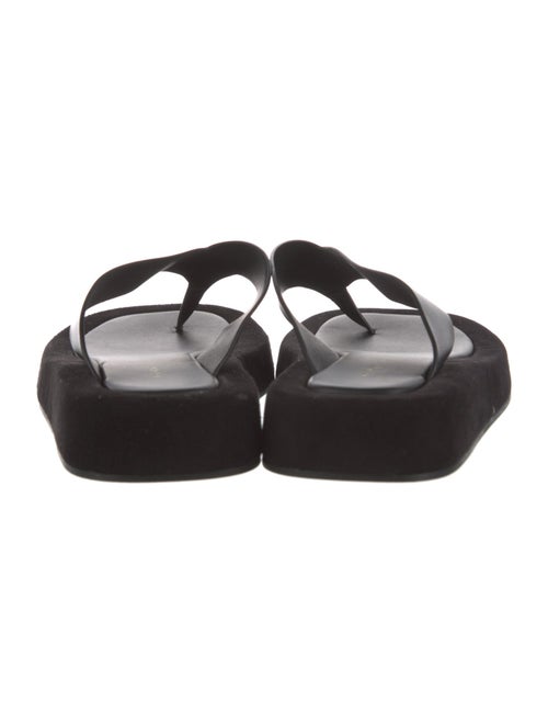 The Row Ginza Leather Slides