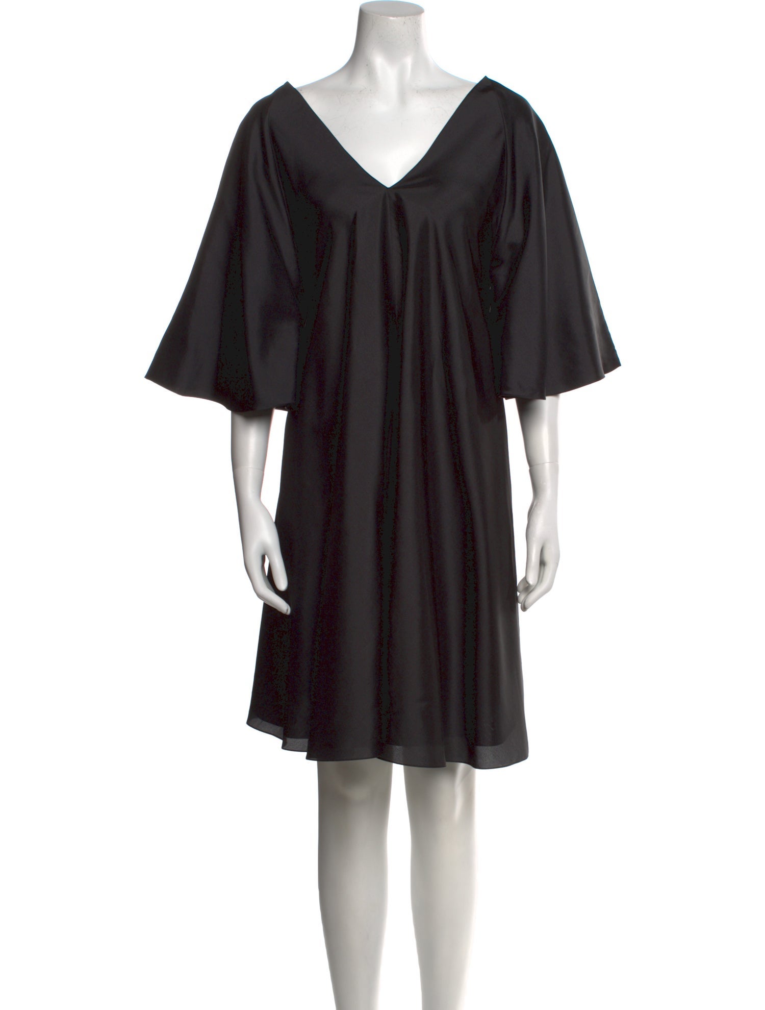 The Row Silk Knee-Length Dress