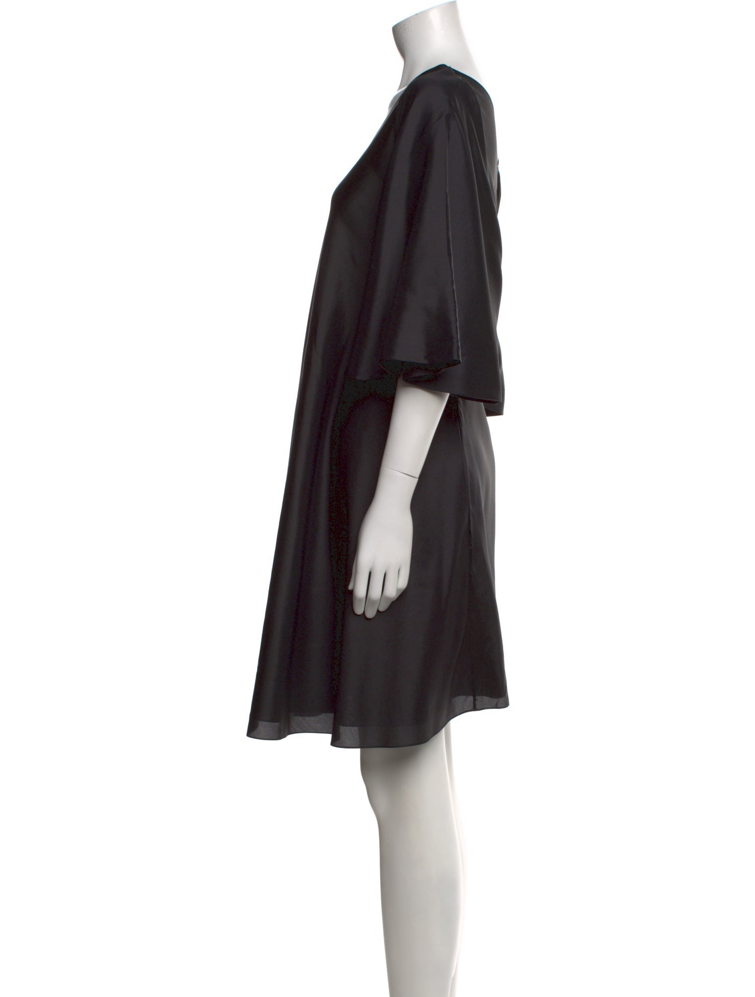 The Row Silk Knee-Length Dress