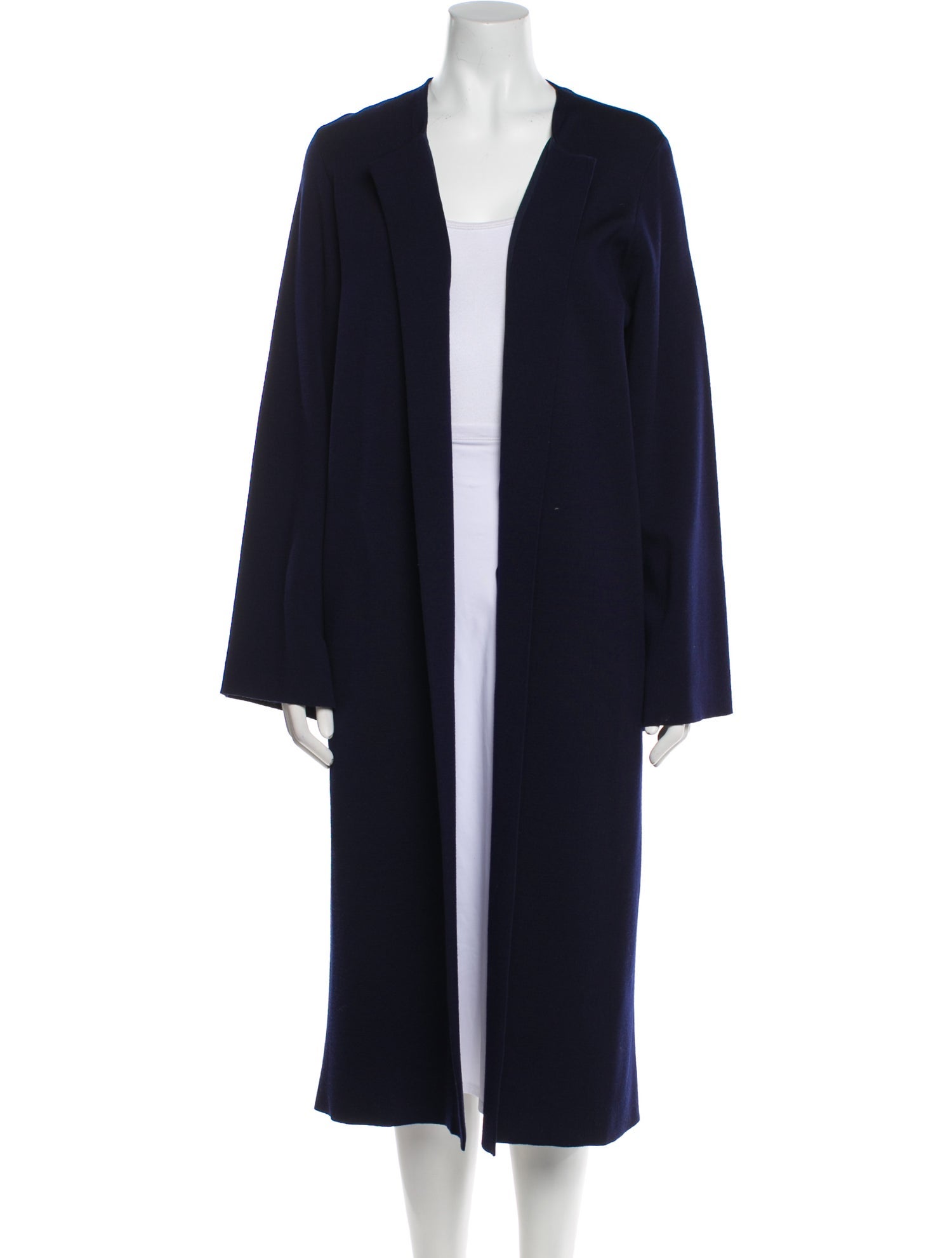 The Row Open Front Virgin Wool Sweater