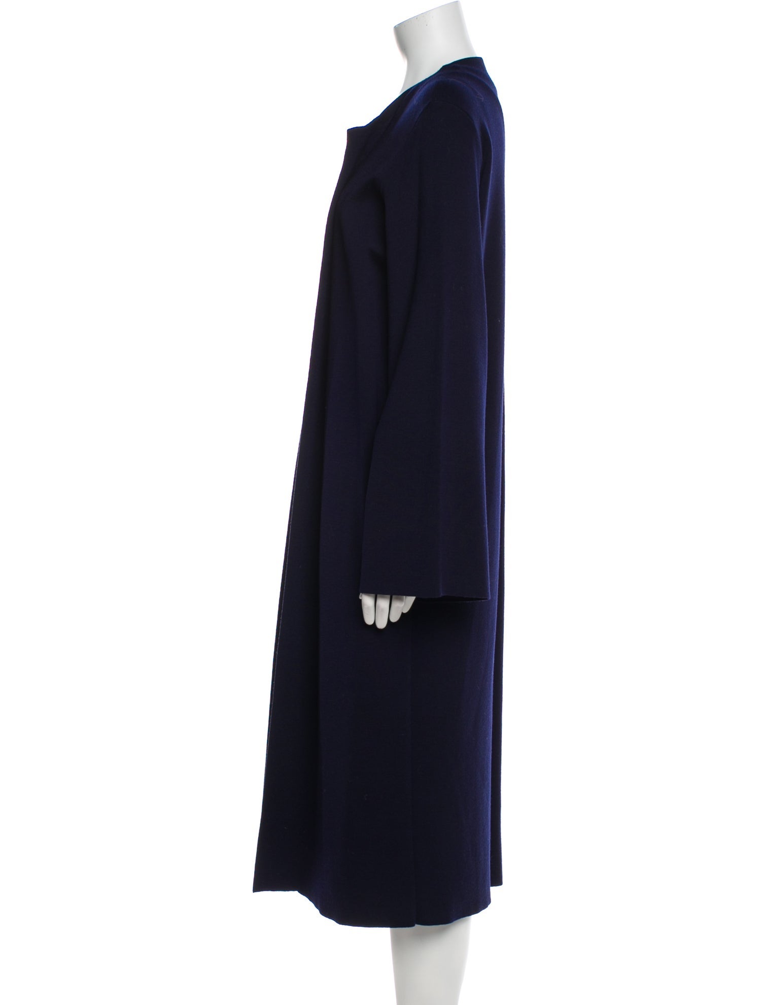 The Row Open Front Virgin Wool Sweater