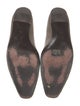 The Row Leather Flats