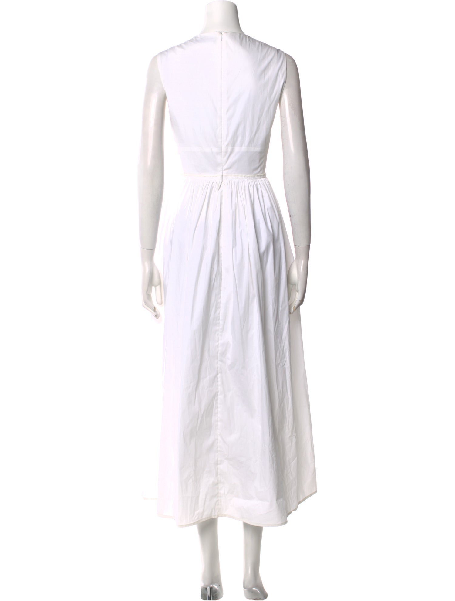 The Row Crew Neck Long Dress