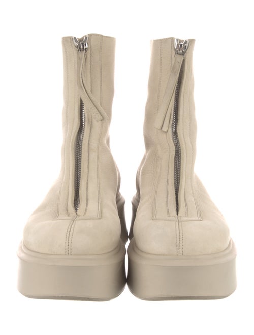 The Row 1 Nubuck Leather Chelsea Boots