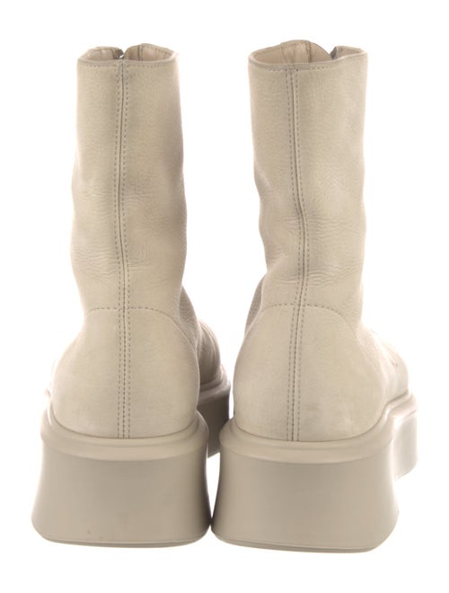 The Row 1 Nubuck Leather Chelsea Boots