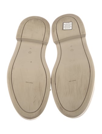 The Row 1 Nubuck Leather Chelsea Boots