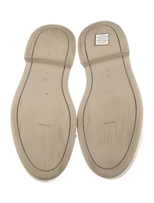 The Row 1 Nubuck Leather Chelsea Boots