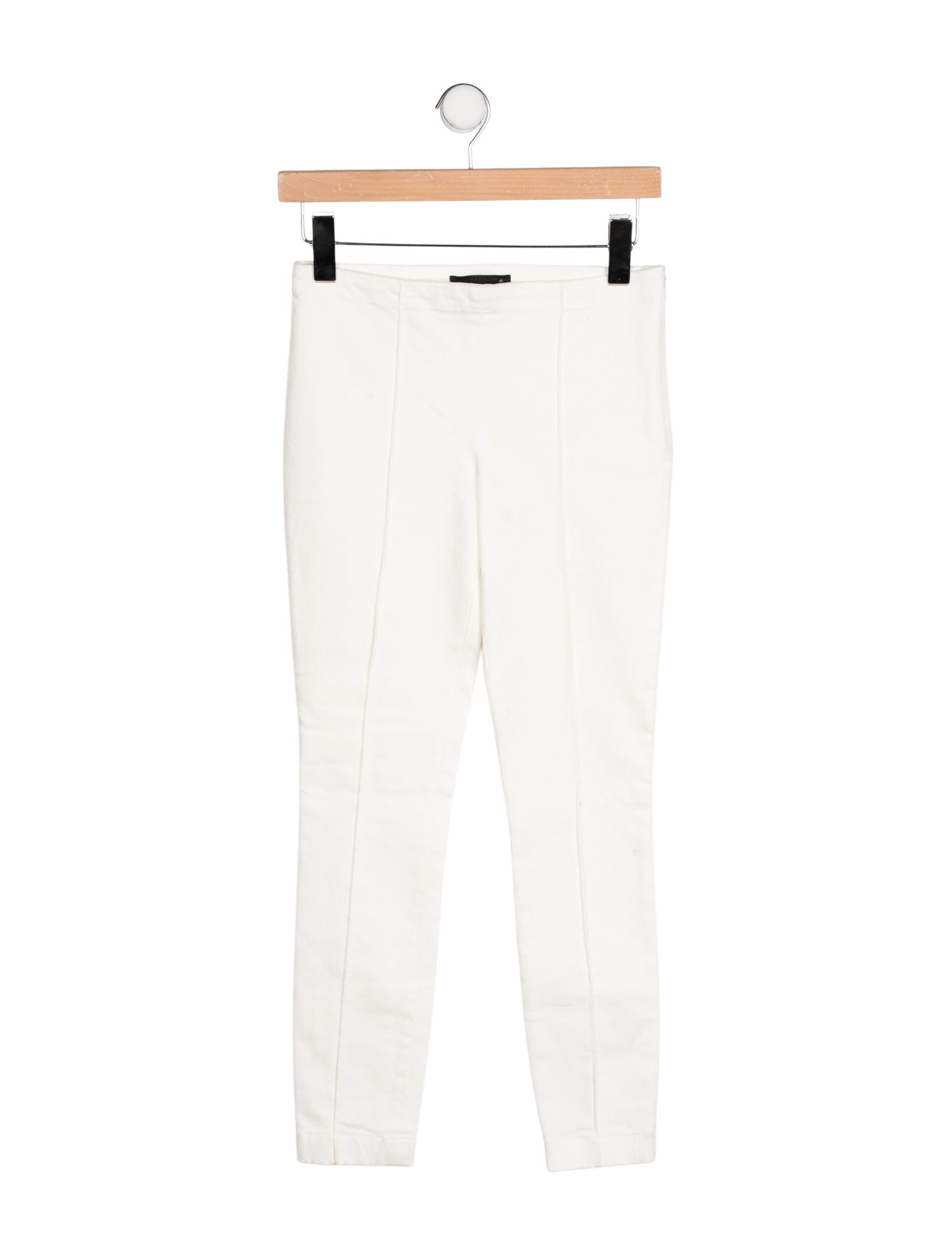 The Row Mid-Rise Skinny Leg Jeans